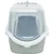 TRIXIE Katzentoilette Vico Open Top, mit Haube