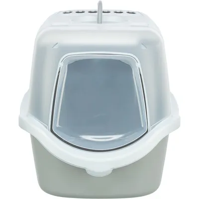 TRIXIE Katzentoilette Vico Open Top, mit Haube