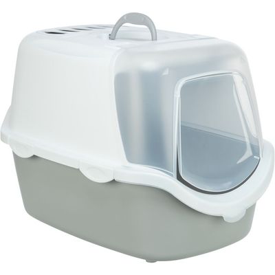 TRIXIE Katzentoilette Vico Open Top, mit Haube