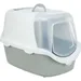 TRIXIE Katzentoilette Vico Open Top, mit Haube