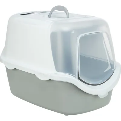 TRIXIE Katzentoilette Vico Open Top, mit Haube