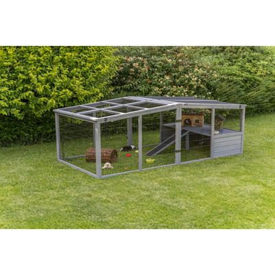 TRIXIE Freilaufgehege XL mit Abdeckung
