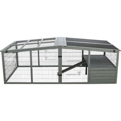 TRIXIE Freilaufgehege XL mit Abdeckung