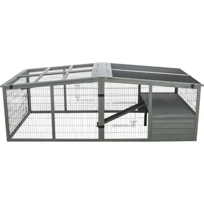 TRIXIE Freilaufgehege XL mit Abdeckung
