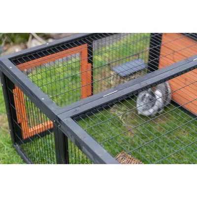 TRIXIE Freilaufgehege mit Abdeckung TRIXIE Freilaufgehege mit Abdeckung