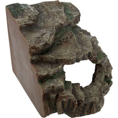 TRIXIE Eck-Fels mit Höhle und Plattform