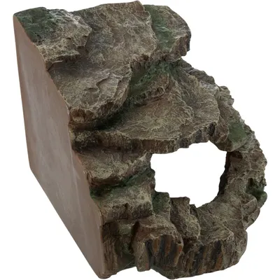 TRIXIE Eck-Fels mit Höhle und Plattform TRIXIE Eck-Fels mit Höhle und Plattform