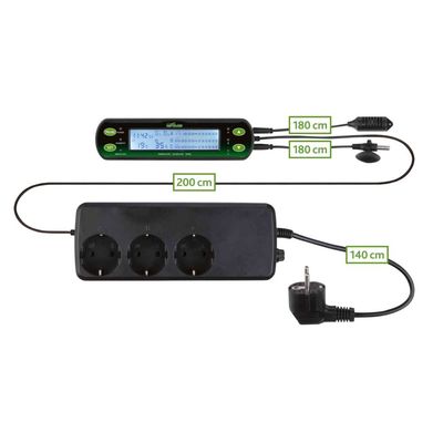 TRIXIE Digitaler Thermo-/Hygrostat
