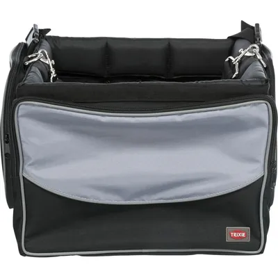 TRIXIE Hundefahrradkorb Front-Box mit Außentaschen und Schultergurt TRIXIE Hundefahrradkorb Front-Box mit Außentaschen und Schultergurt