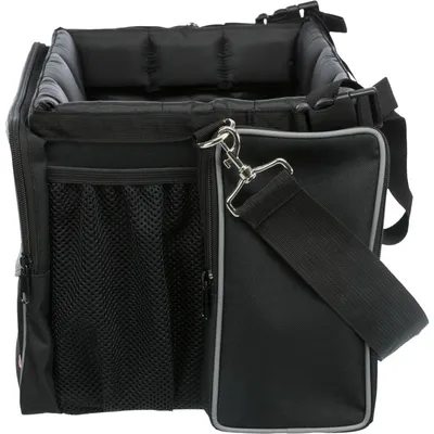 TRIXIE Hundefahrradkorb Front-Box mit Außentaschen und Schultergurt TRIXIE Hundefahrradkorb Front-Box mit Außentaschen und Schultergurt