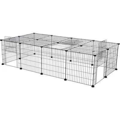 TRIXIE Freilaufgehege aus Metall für Meerschweinchen und Kaninchen TRIXIE Freilaufgehege aus Metall für Meerschweinchen und Kaninchen