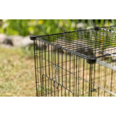 TRIXIE Freilaufgehege aus Metall für Meerschweinchen und Kaninchen TRIXIE Freilaufgehege aus Metall für Meerschweinchen und Kaninchen