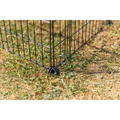 TRIXIE Freilaufgehege aus Metall für Meerschweinchen und Kaninchen TRIXIE Freilaufgehege aus Metall für Meerschweinchen und Kaninchen