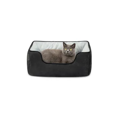 lionto 2-in-1 Katzenbett, wendbar, weich und pflegeleicht lionto 2-in-1 Katzenbett, wendbar, weich und pflegeleicht