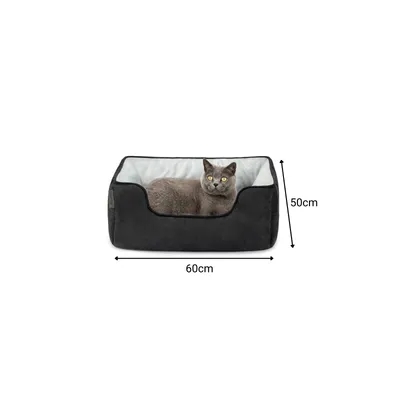 lionto 2-in-1 Katzenbett, wendbar, weich und pflegeleicht lionto 2-in-1 Katzenbett, wendbar, weich und pflegeleicht