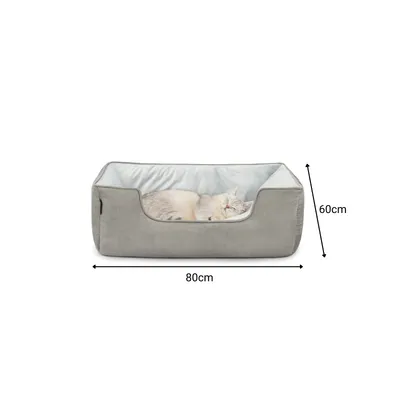 lionto 2-in-1 Katzenbett, wendbar, weich und pflegeleicht lionto 2-in-1 Katzenbett, wendbar, weich und pflegeleicht