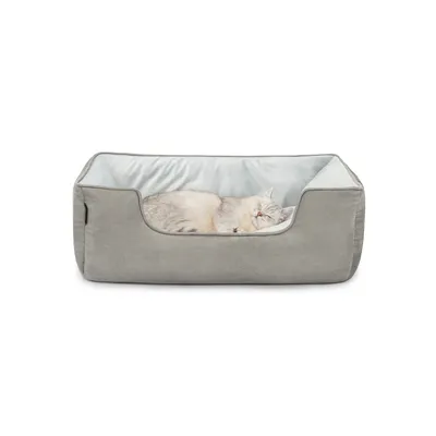 lionto 2-in-1 Katzenbett, wendbar, weich und pflegeleicht lionto 2-in-1 Katzenbett, wendbar, weich und pflegeleicht
