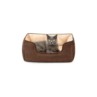lionto 2-in-1 Katzenbett, wendbar, weich und pflegeleicht lionto 2-in-1 Katzenbett, wendbar, weich und pflegeleicht
