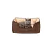 lionto 2-in-1 Katzenbett, wendbar, weich und pflegeleicht