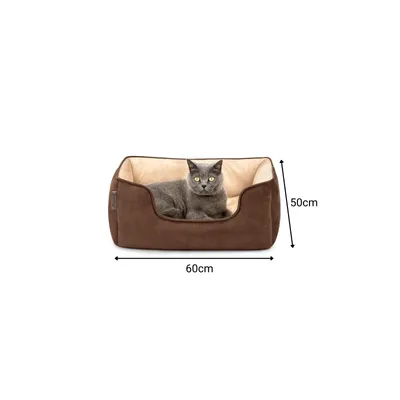 lionto 2-in-1 Katzenbett, wendbar, weich und pflegeleicht lionto 2-in-1 Katzenbett, wendbar, weich und pflegeleicht