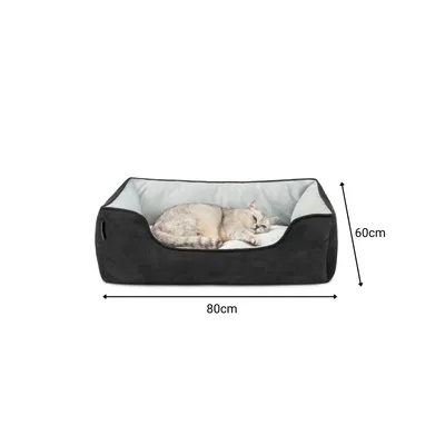 lionto 2-in-1 Katzenbett, wendbar, weich und pflegeleicht lionto 2-in-1 Katzenbett, wendbar, weich und pflegeleicht