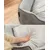 lionto 2-in-1 Katzenbett, wendbar, weich und pflegeleicht