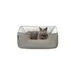 lionto 2-in-1 Katzenbett, wendbar, weich und pflegeleicht