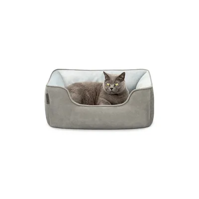lionto 2-in-1 Katzenbett, wendbar, weich und pflegeleicht lionto 2-in-1 Katzenbett, wendbar, weich und pflegeleicht
