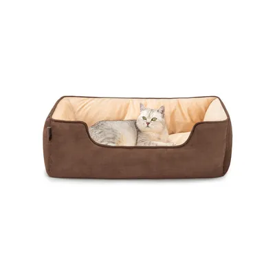 lionto 2-in-1 Katzenbett, wendbar, weich und pflegeleicht lionto 2-in-1 Katzenbett, wendbar, weich und pflegeleicht