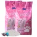 Lyra Pet® White Cat® Pure Sensitive Katzenstreu Bentonit