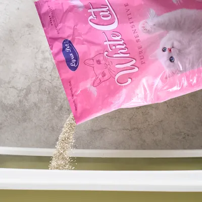 Lyra Pet® White Cat® Pure Sensitive Katzenstreu Bentonit Lyra Pet® White Cat® Pure Sensitive Katzenstreu Bentonit