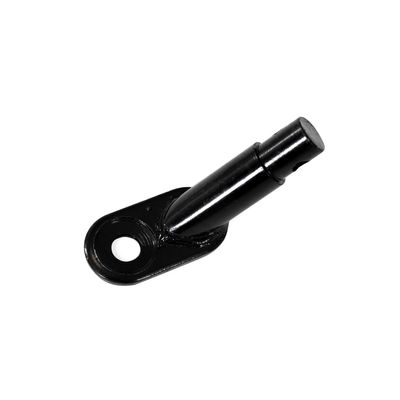 lionto Fahrradanhängerkupplung universal aus Stahl, schwarz