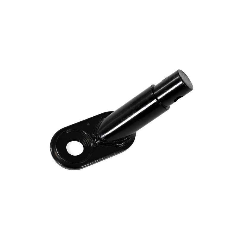 lionto Fahrradanhängerkupplung universal aus Stahl, schwarz