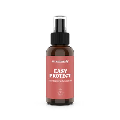 mammaly - Easy Protect® - Fellpflege-Spray für Hunde