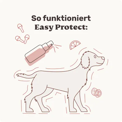 mammaly - Easy Protect® - Fellpflege-Spray für Hunde