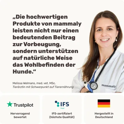 mammaly - Easy Protect® - Fellpflege-Spray für Hunde