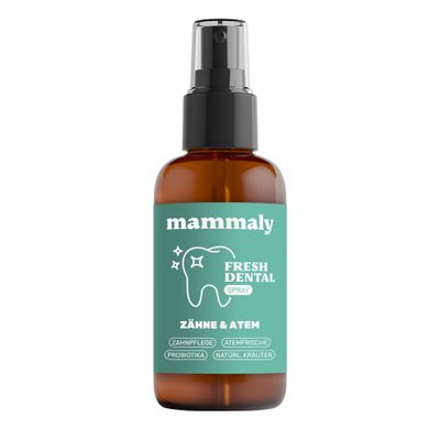 mammaly - Fresh Dental® - Zahnpflege-Spray für Hunde