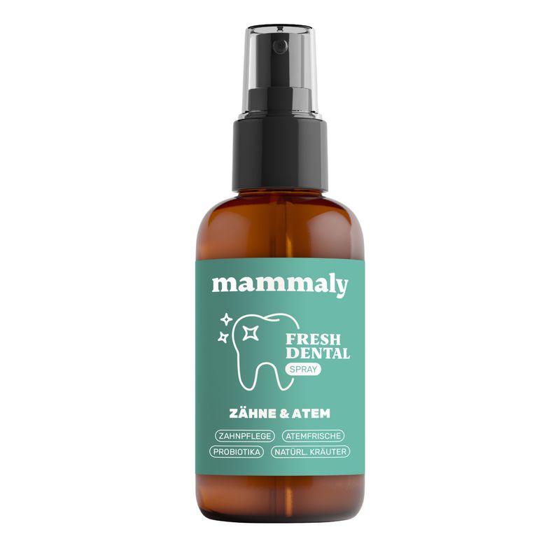 mammaly - Fresh Dental® - Zahnpflege-Spray für Hunde