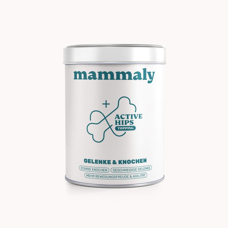mammaly - Active Hips® Futtertopping - Gelenk-Pulver für Hunde