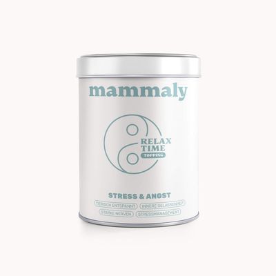mammaly - Relax Time® Futtertopping - Entspannungs-Pulver für Hunde