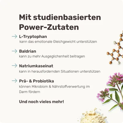 mammaly - Relax Time® Futtertopping - Entspannungs-Pulver für Hunde