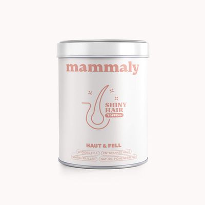 mammaly - Shiny Hair® Futtertopping - Haut- und Fell-Pulver für Hunde