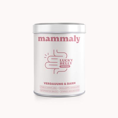 mammaly - Lucky Belly® Futtertopping - Darm-Pulver für Hunde