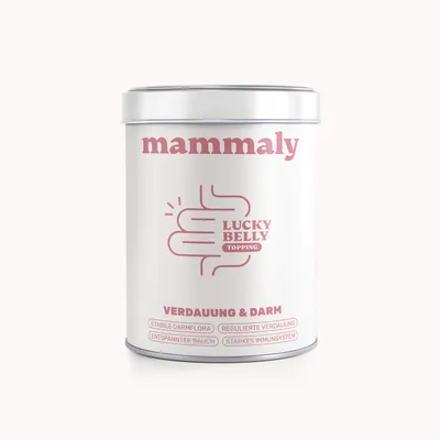 mammaly - Lucky Belly® Futtertopping - Darm-Pulver für Hunde mammaly - Lucky Belly® Futtertopping - Darm-Pulver für Hunde