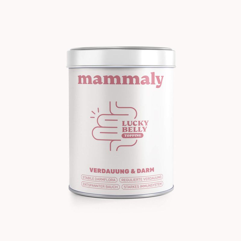 mammaly - Lucky Belly® Futtertopping - Darm-Pulver für Hunde