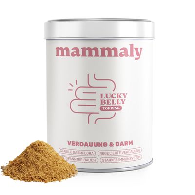 mammaly - Lucky Belly® Futtertopping - Darm-Pulver für Hunde