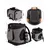 lionto Katzenrucksack wasserabweisend mit Mesh und Regenschutz lionto Katzenrucksack wasserabweisend mit Mesh und Regenschutz