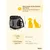 lionto Katzenrucksack wasserabweisend mit Mesh und Regenschutz lionto Katzenrucksack wasserabweisend mit Mesh und Regenschutz