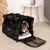 lionto Katzentransporttasche faltbar mit Mesh und Schultergurt lionto Katzentransporttasche faltbar mit Mesh und Schultergurt