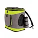 lionto Katzenrucksack wasserabweisend mit Mesh und Regenschutz